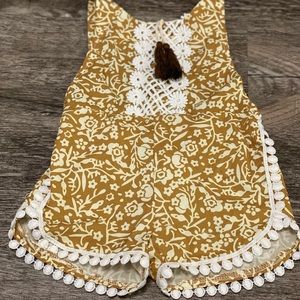 Boutique Style Romper